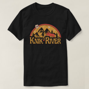 Knik River, camiseta do Alasca
