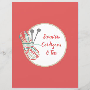 Knit de Página do Divisor Vermelho Acontece que o 