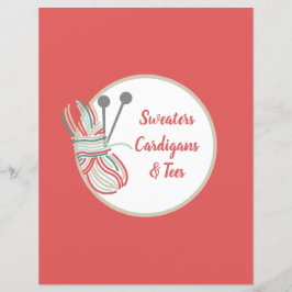 Knit de Página do Divisor Vermelho Acontece que o 