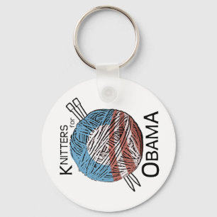 Knitters para o chaveiro #1 de Obama