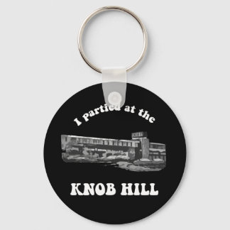 Knob Hill Chaveiro - Branco A Preto