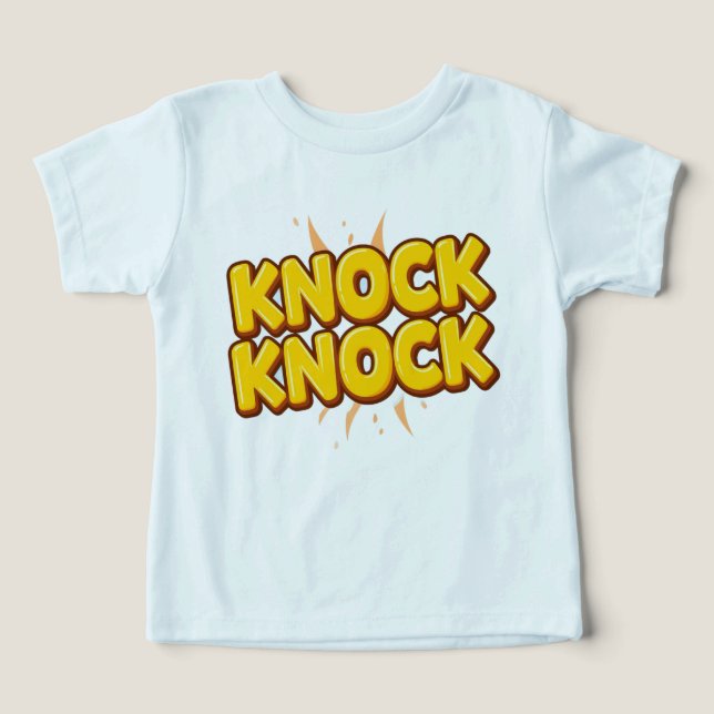 Knock knock (Design frontal)