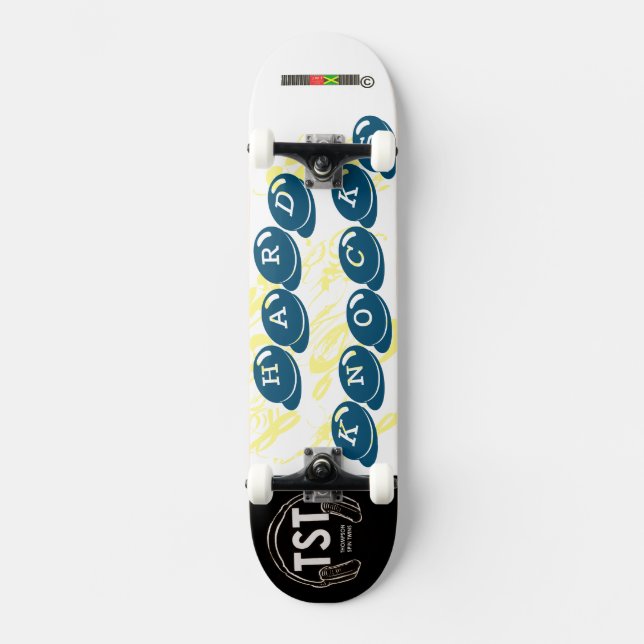 KNOCKS DE duro / SKATEBOARD JMT / IPIX (Frente)