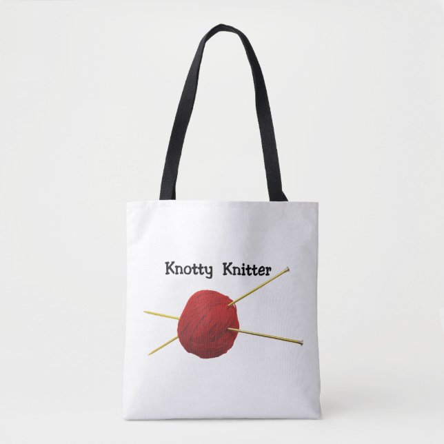 Knotty Knitter Bolsa (Frente)