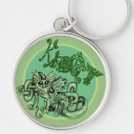 Knotty lil Dragon~Nó Celtico chaveiro