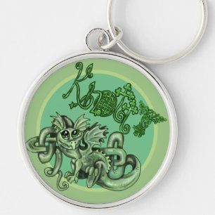 Knotty lil Dragon~Nó Celtico chaveiro