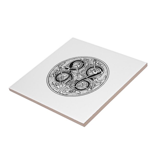 Knotwork celta em alguma cor (Lateral)