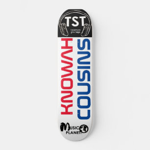 KNOWAH COUSINS - skate OFICIAL