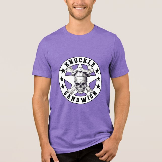 Knuckle Sandwich Todas Estrelas W 2 (Frente)