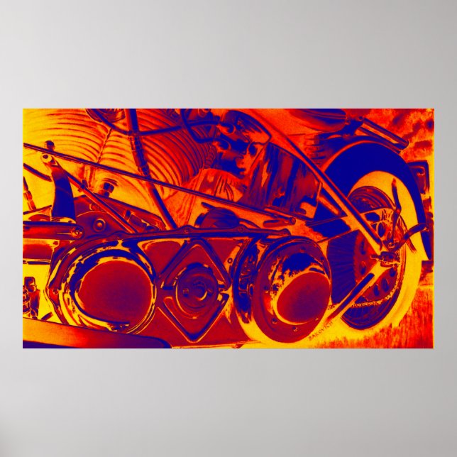 Knucklehead Poster (Frente)