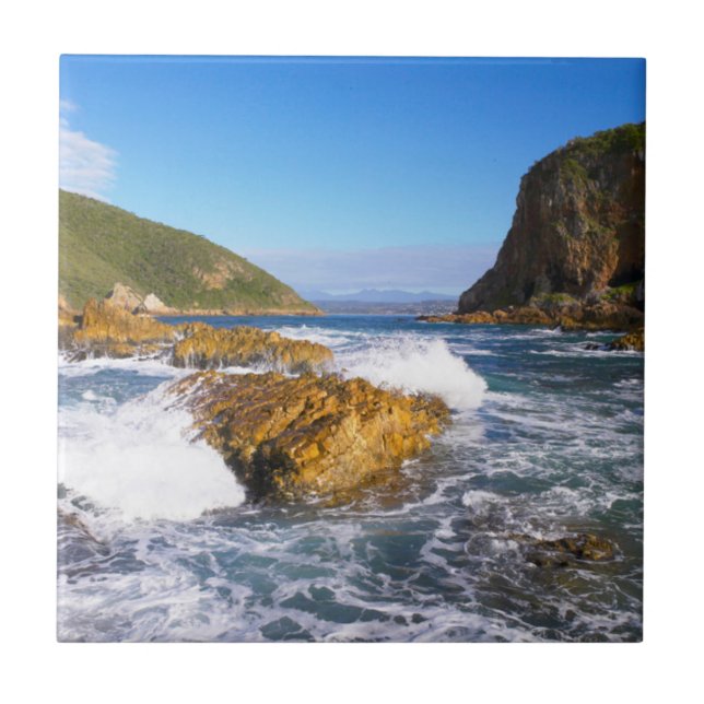 Knysna Heads, Rota da Jardim, Cabo Ocidental (Frente)