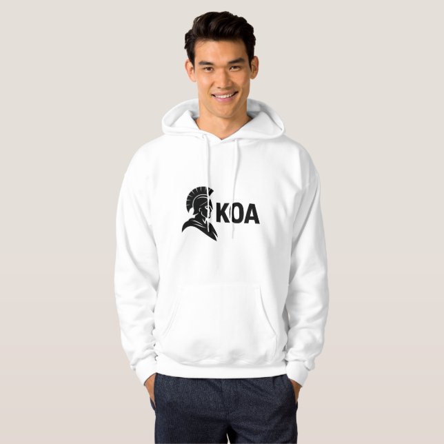KOA Warrior Moletom (Frente Completa)
