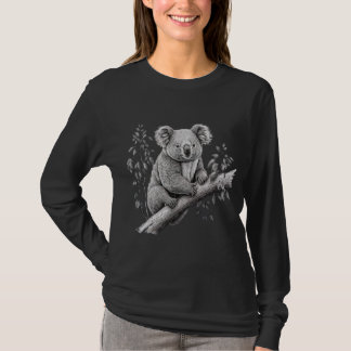 Koala - Camisa De Leve Longa