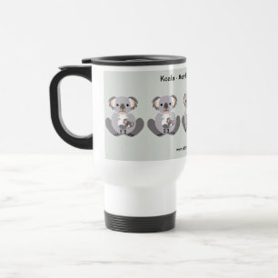 KOALA - Caneca de viagem