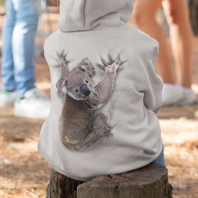 Koala Hang No Urso Cóctil Traseiro Da Austrália (Criador carregado)
