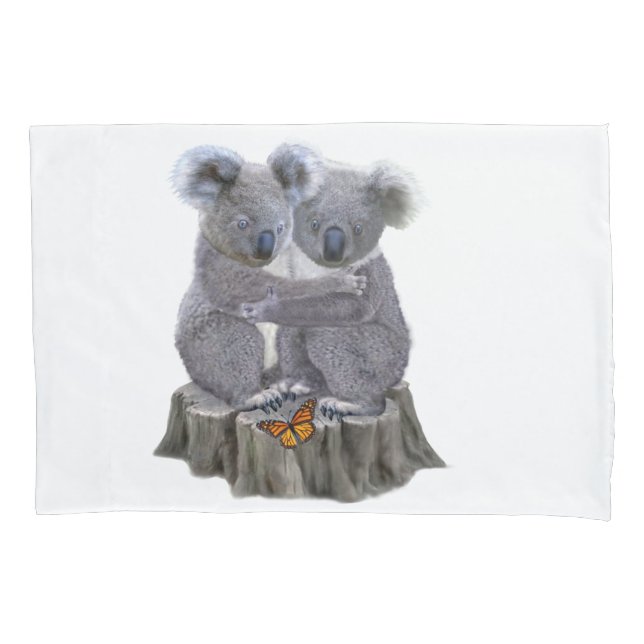 KOALA HUGGIES DO BEBÊ (Frente)