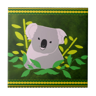 Koala in the Jungle