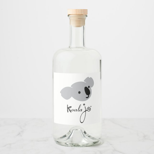 Koala Jo Bottle Labels (Frente)