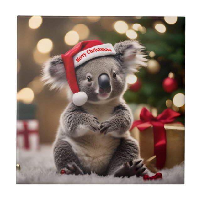 "Koala Kris Kringle: Natal Abaixo" (Frente)