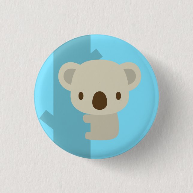 koala light blue : pins (Frente)