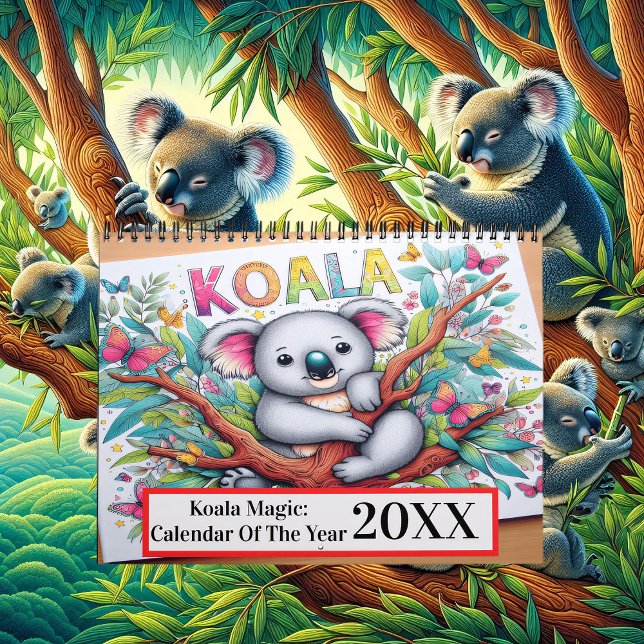 Koala Magic: Calendário Do Ano 2025/2026 (Criador carregado)