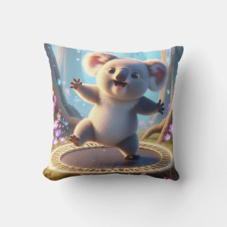 Koala na almofada das nuvens