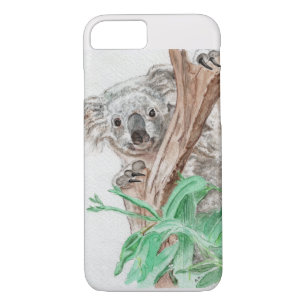 Koala Peek-a-Boo numa Capas de iphone