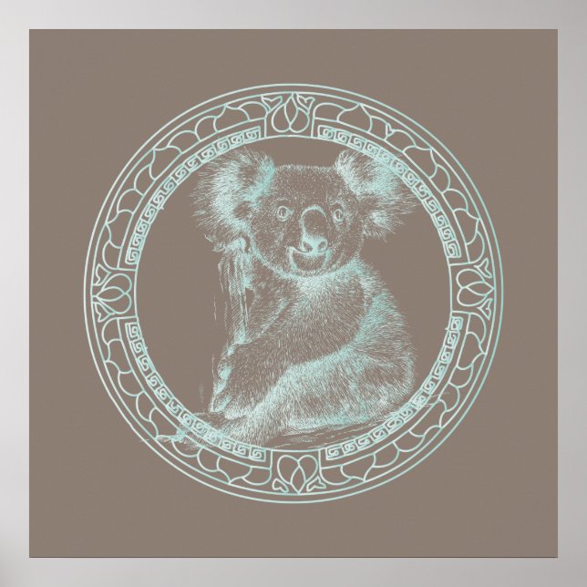 KOALA - POSTER (Frente)