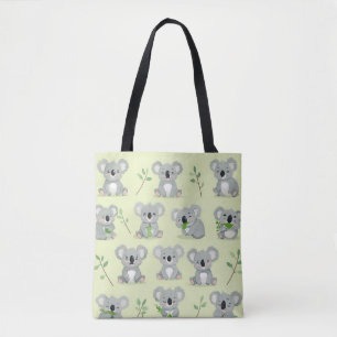 Koala Tote Bag - Animal Cute E Inspirado Na Nature