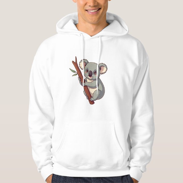 Koala-ty Camisetas Chillin' Koala Camisa Abraços d (Frente)