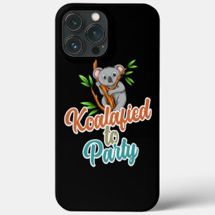Koalafied to Party Qualified Pun Cute and Funny Ko