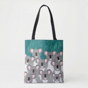 Koalas Allover Bolsa