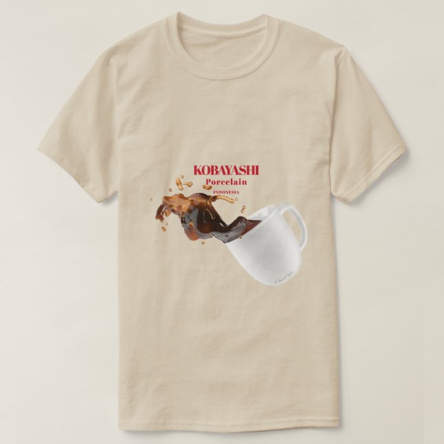 KOBAYASHI - Uma Camisa MisterP (Frente do Design)