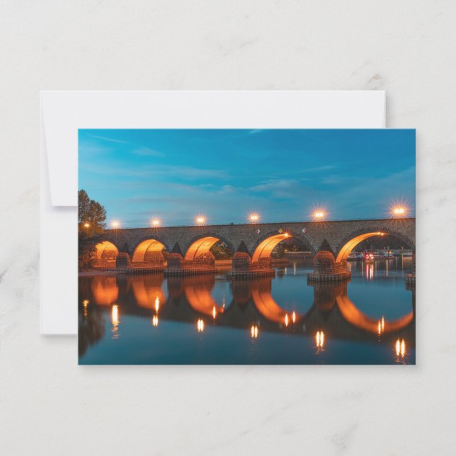 Koblenz Alemanha Card (Frente)