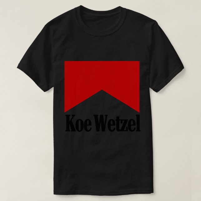 Koe Wetzel - Cópia Essencial do Camisa T (Frente do Design)
