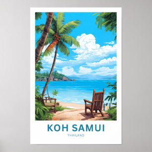 Koh Samui Thailand Viagem Impressão