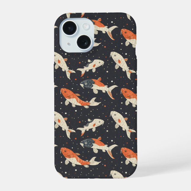 Koi Carps Pattern (Verso)