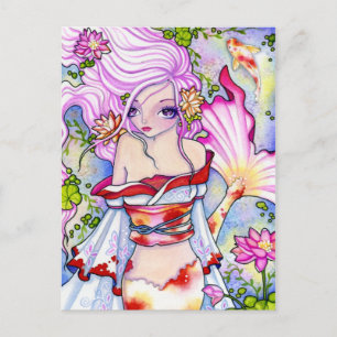 Koi - Cartão postal