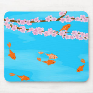 Koi e Sakura Mousepad