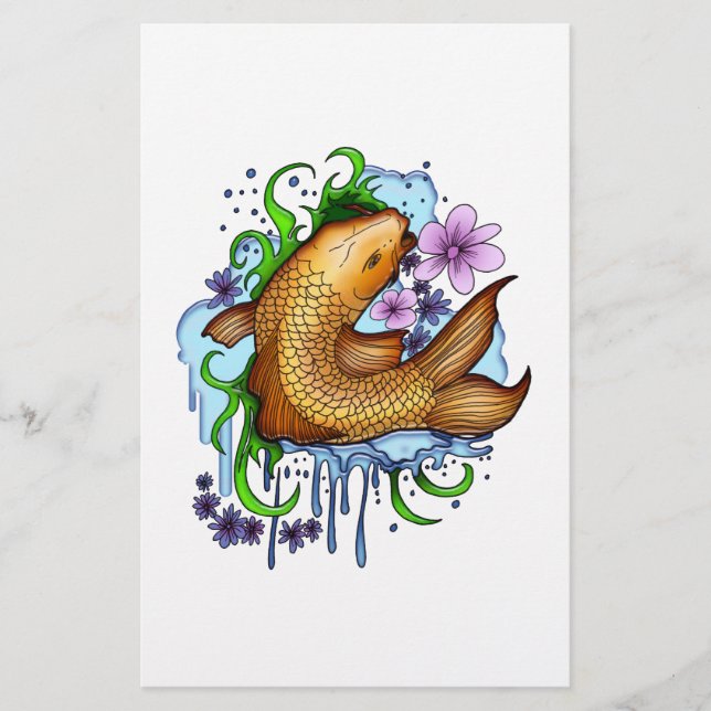 Koi Fish (Frente)