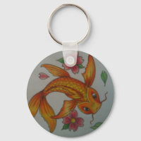 Koi Fish Chaveiro