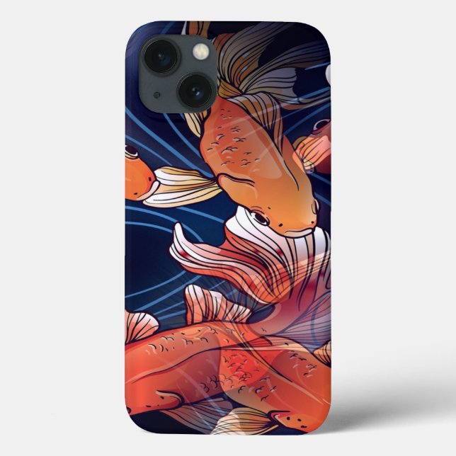 Koi Fish Japonês (Verso)