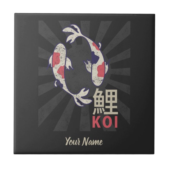 Koi Fish Japonês Nishikigoi Carp (Frente)