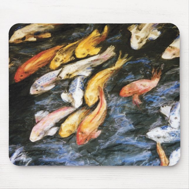 Koi Fish Mousepad (Frente)