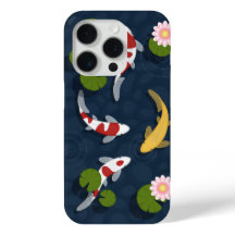 Koi Fish Pond Japonês