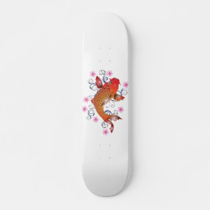 Koi Fish Skateboard