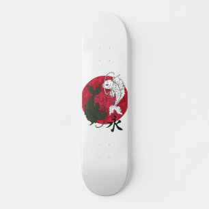 Koi Fish Skateboard