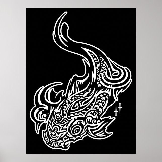 Koi Impressão (Frente)