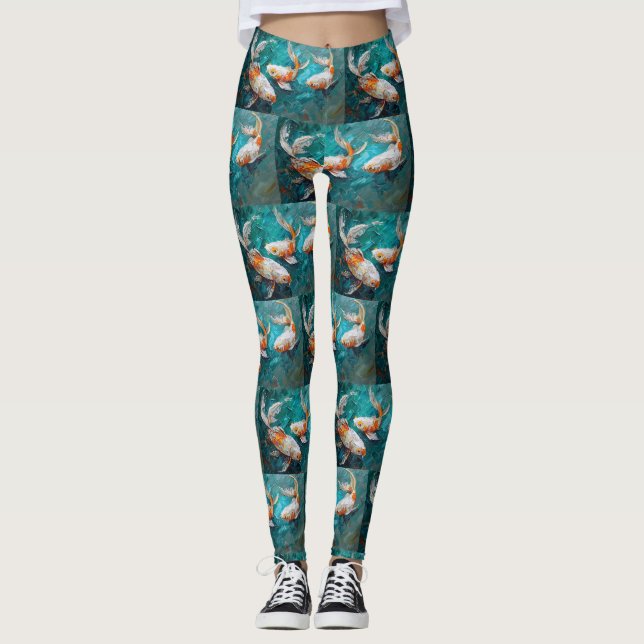 Koi Leggings (Frente)