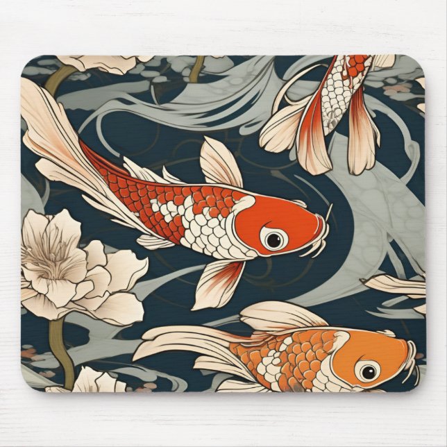 Koi Mousepad (Frente)